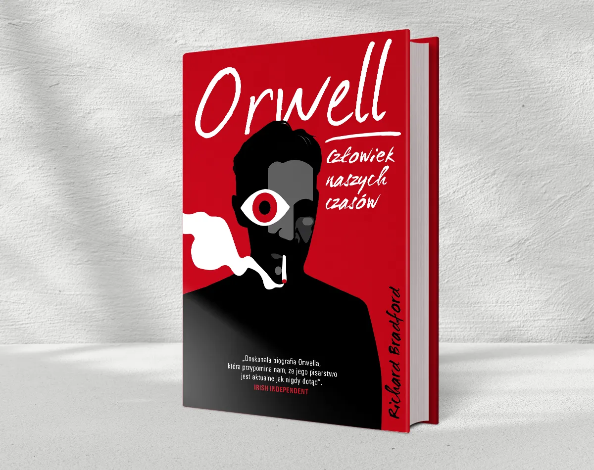 Orwell człowiek naszych czasów okładka
