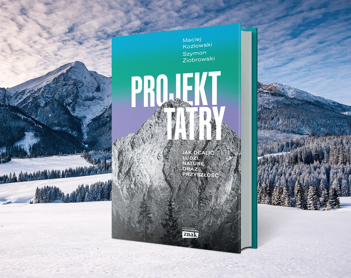 Projekt Tatry okładka