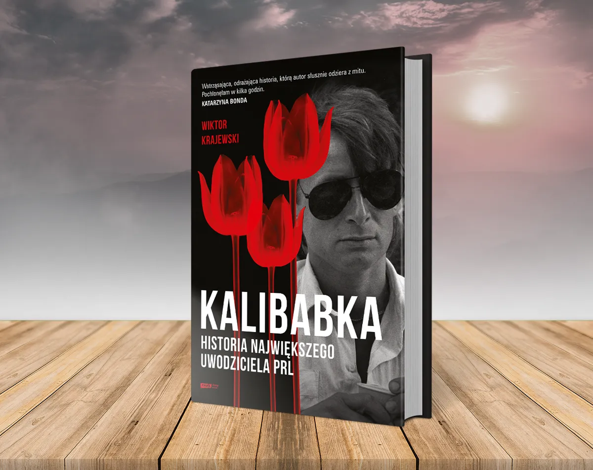 Kalibabka okładka książki