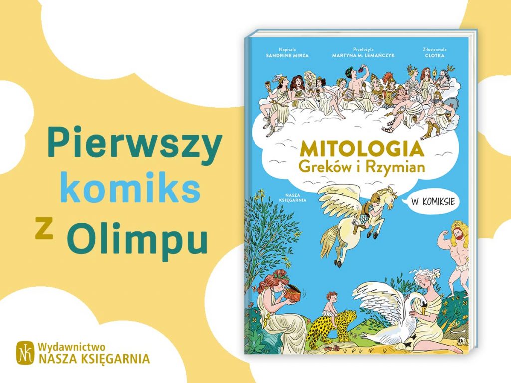 Mitologia Greków i Rzymian w komiksie, Sandrine Mirza - Dobre chwile
