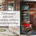 W cieniu zbrodni, okładka