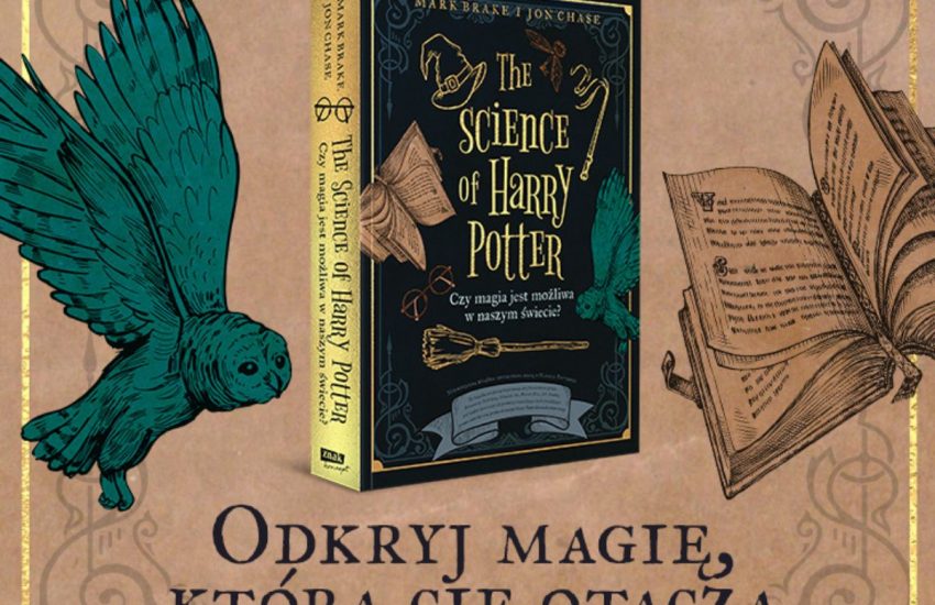 The Science of Harry Potter, okładka
