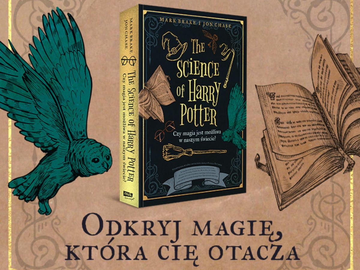 The Science of Harry Potter, okładka