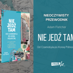 Nie jedź tam, okładka