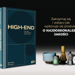 High-end, okładka