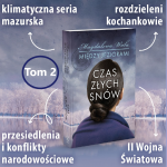 Czas złych snów, okładka