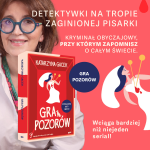 Gra pozorów, okładka