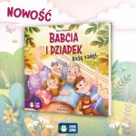 Babcia i Dziadek dają radę, okładka