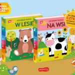 Układam puzzle, okładka