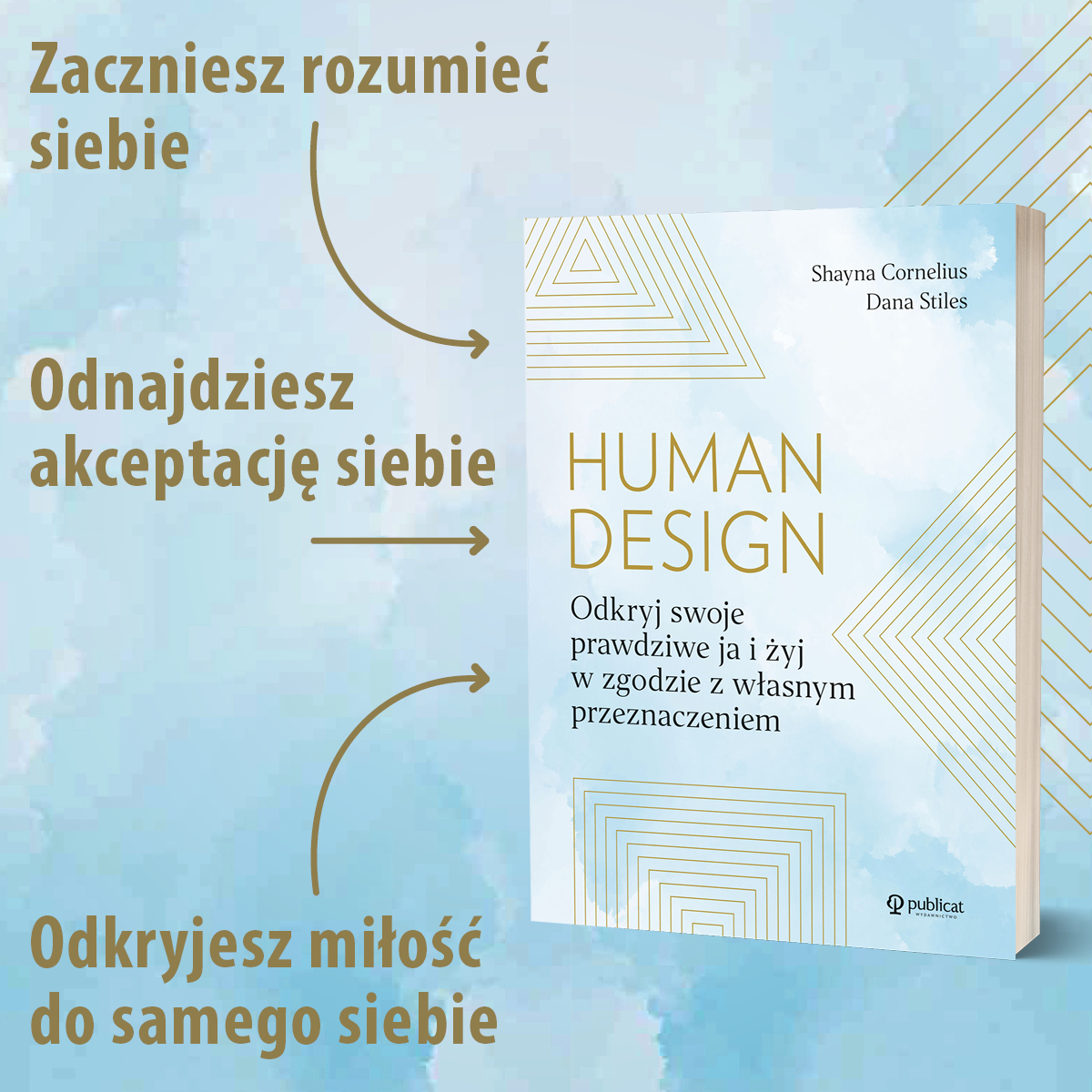 Human Design, okładka