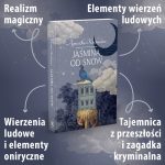 Jaśmina, okładka