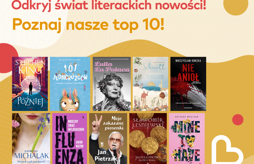 top 10. okładka