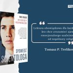 Spowiedź scjentologa, okładka