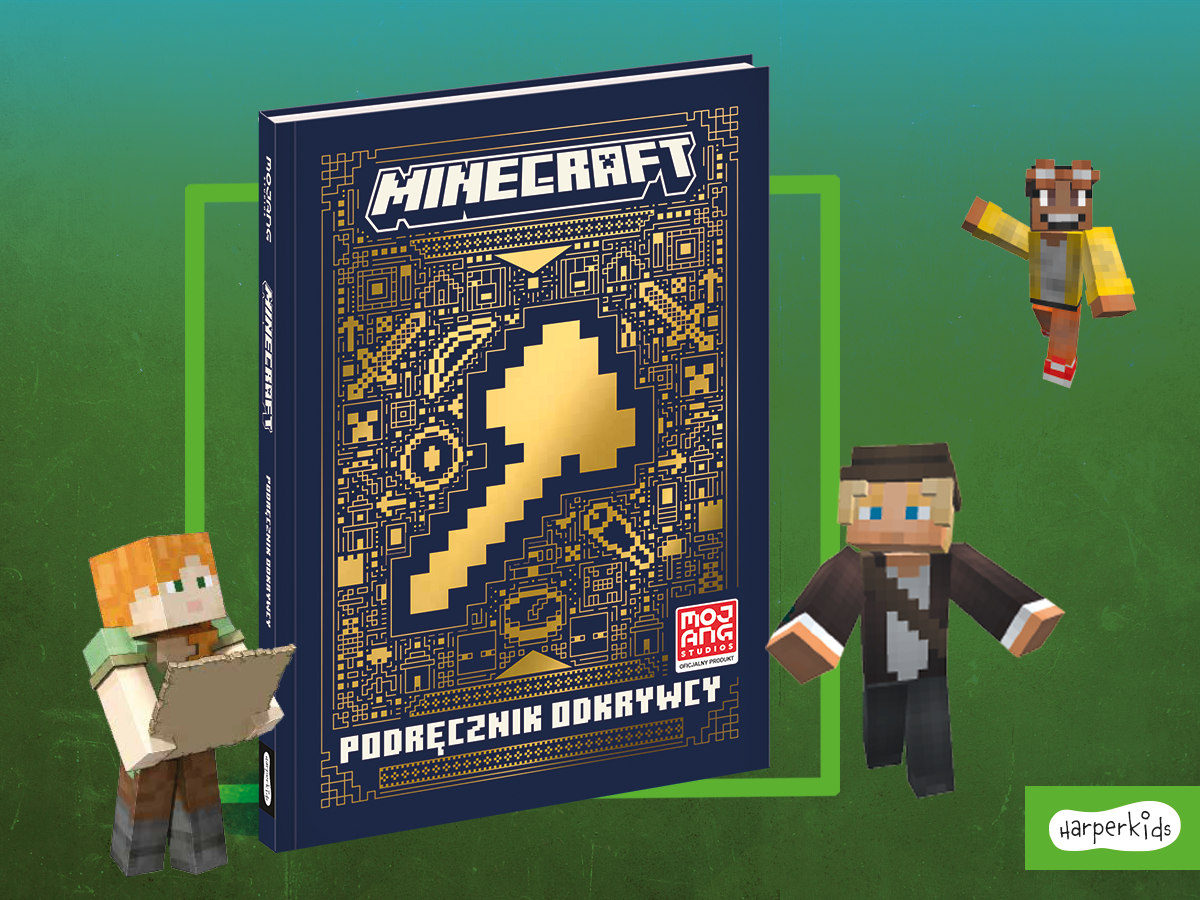 Minecraft, okładka