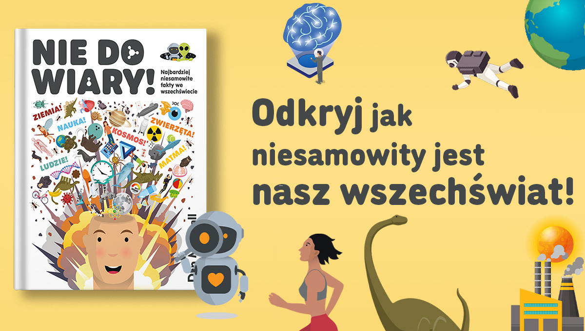 Nie do wiary!, okładka