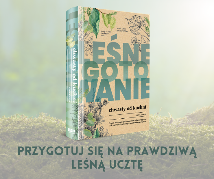 Leśne gotowanie, okładka