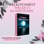 Wielkie kłamstewka, okładka