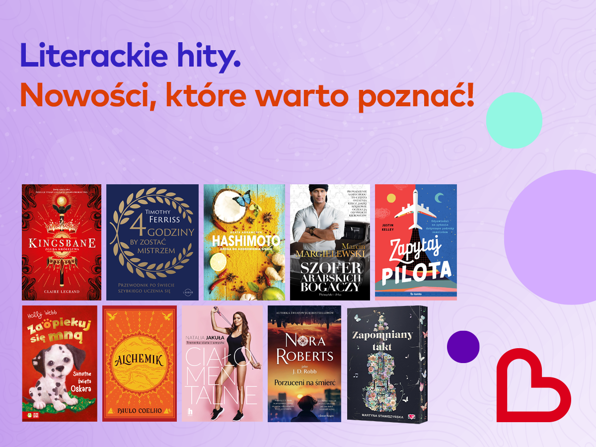 Literackie hity. Nowości, które warto poznać!