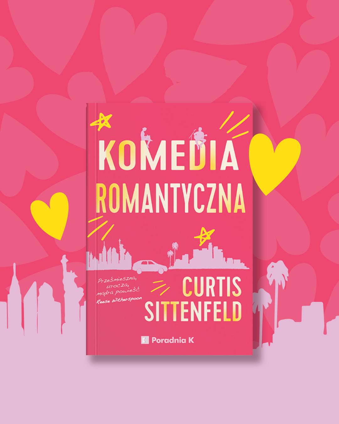 Komedia romantyczna, okładka