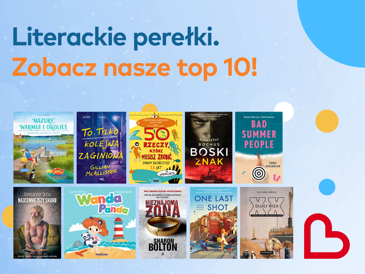 Literackie perełki. Zobacz nasze top 10!