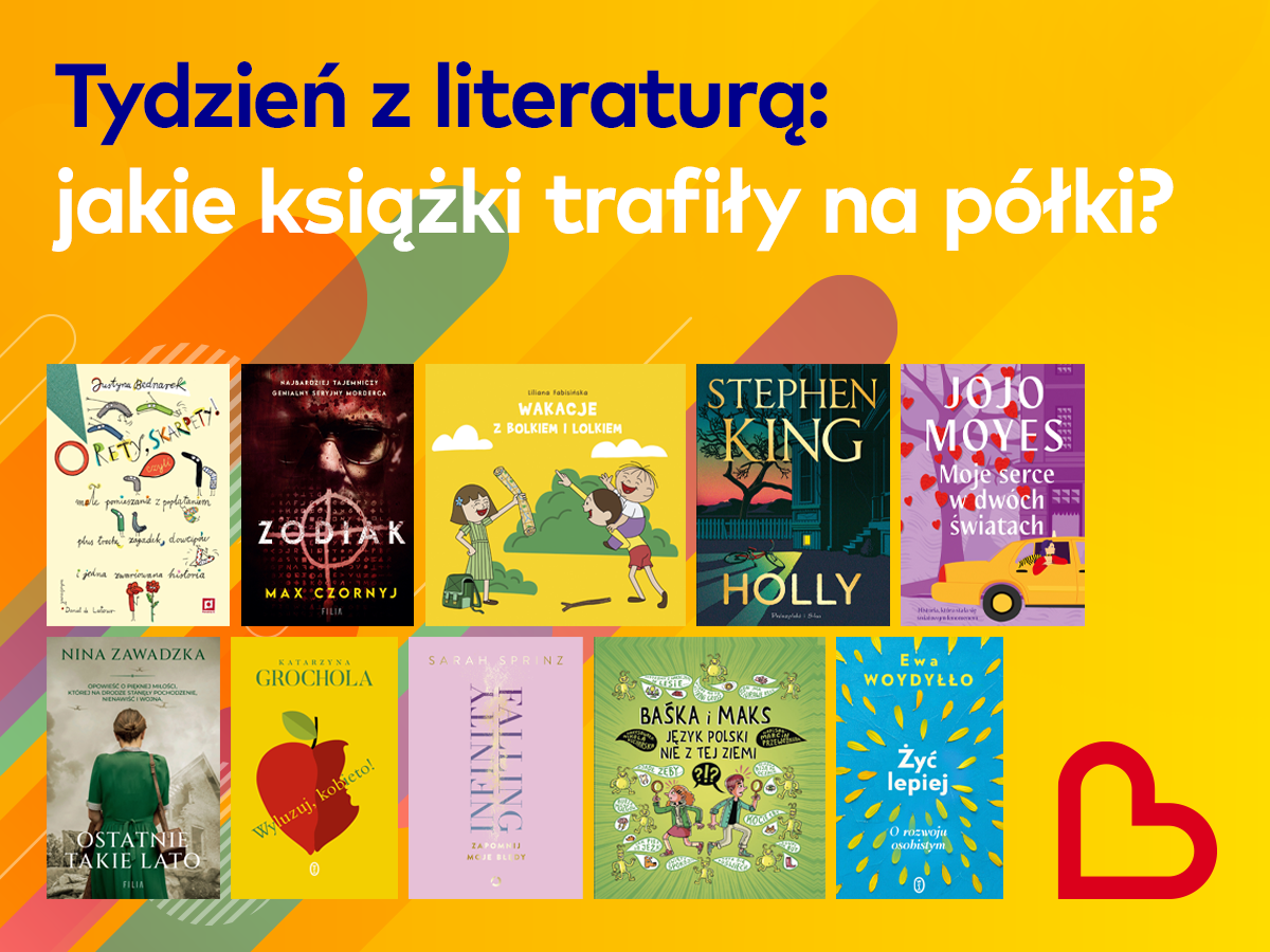 Tydzień z literaturą: jakie książki trafiły na półki?