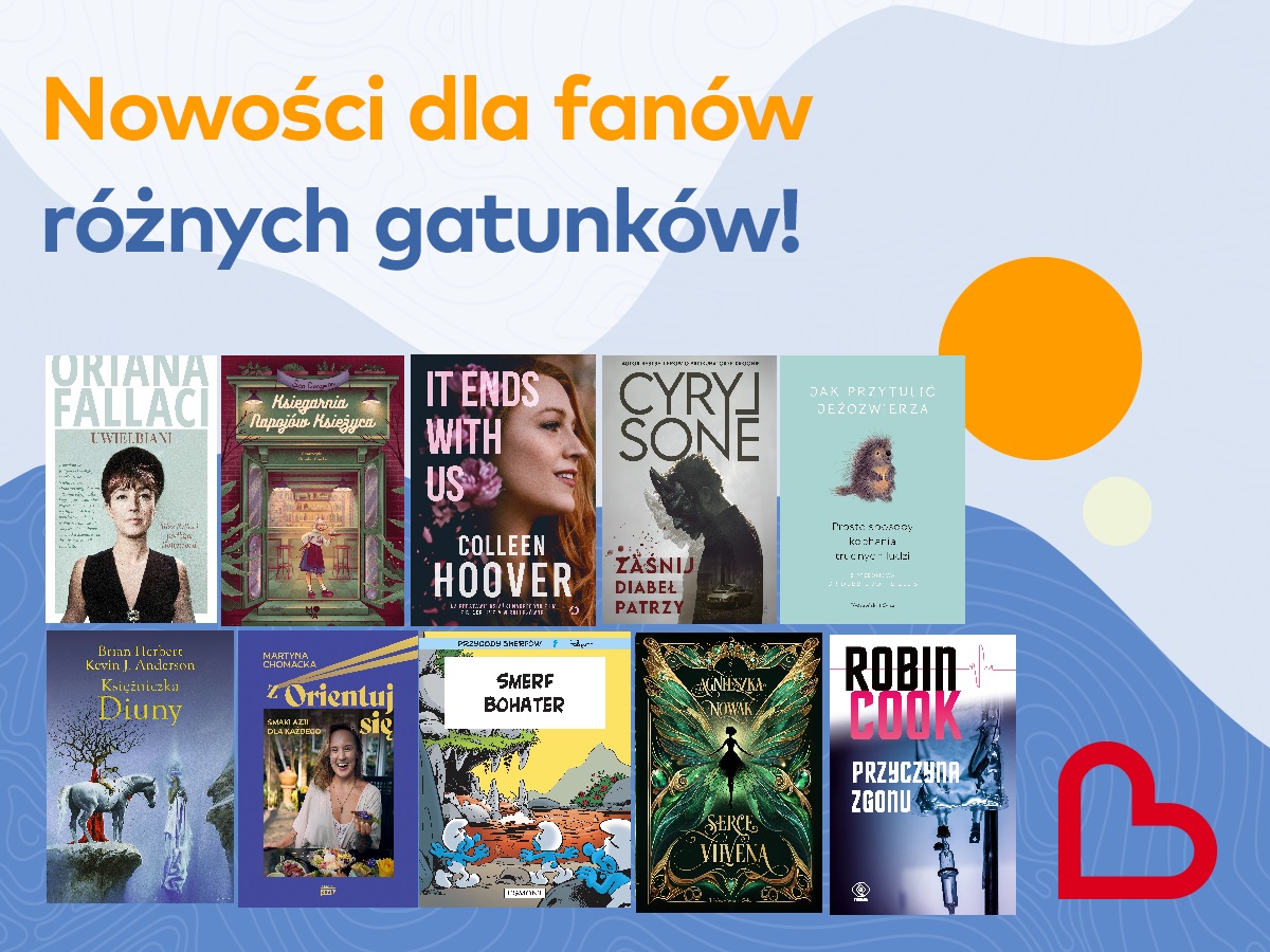 Nowości dla fanów różnych gatunków!