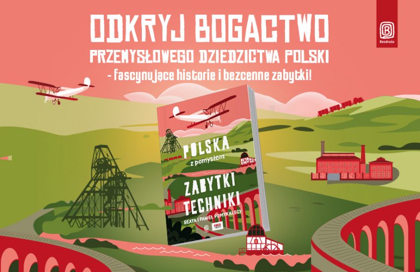 Zabytki techniki, okładka