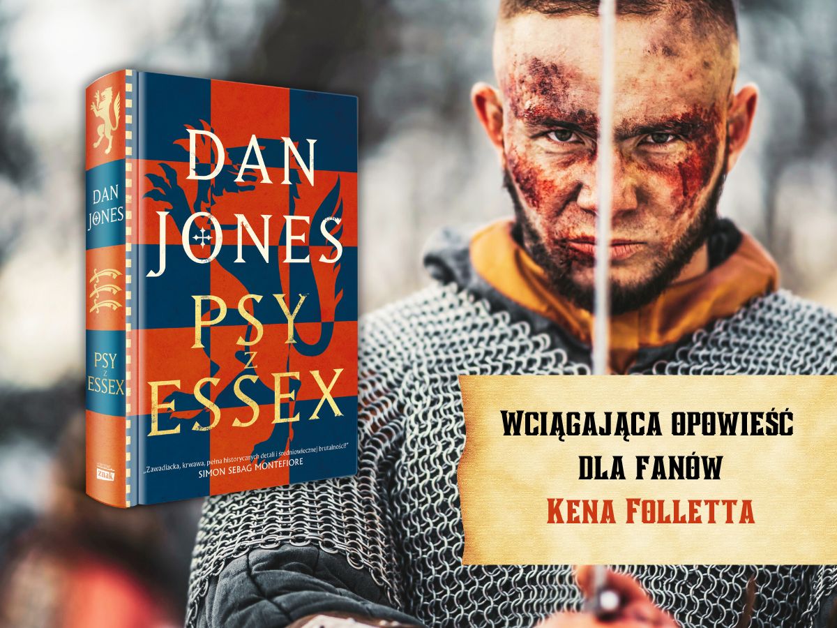 Dan Jones, okładka