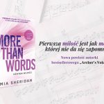 More than words, okładka