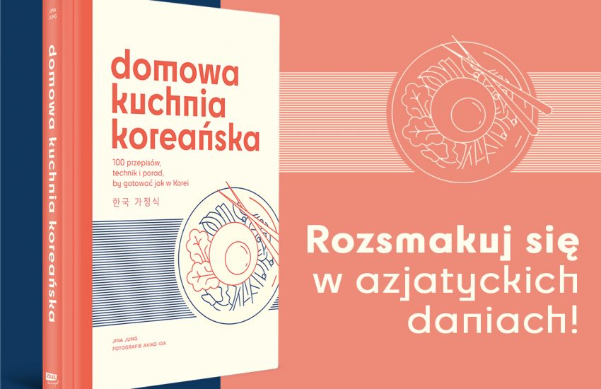 Domowa kuchnia koreańska, okładka