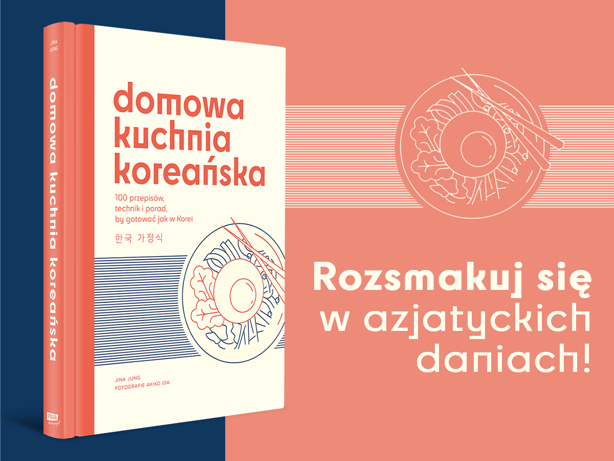 Domowa kuchnia koreańska, okładka