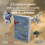 Na skrzydłach wyobraźni, okładka