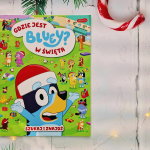 Gdzie jest Bluey w święta?, okładka