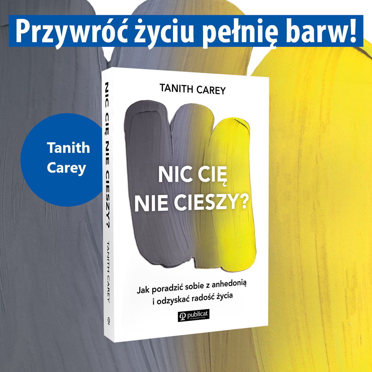 Nic cię nie cieszy?, okładka