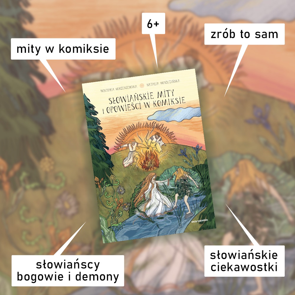 Słowiańskie mity, okładka