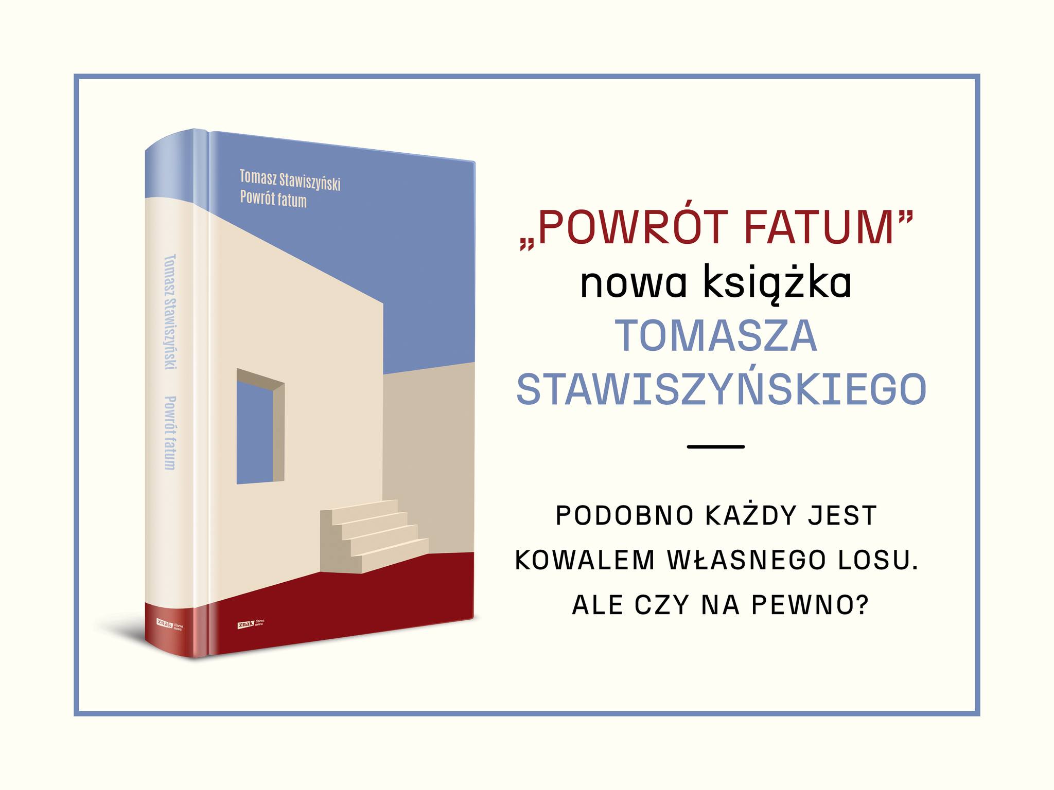 Powrót fatum, książka