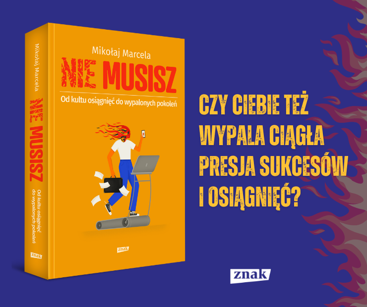 Nie musisz, okładka