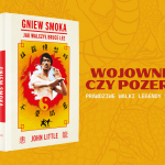 Gniew smoka, okładka