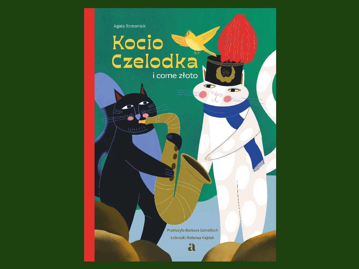 Kocio czekoladka, okładka