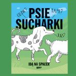 Psie sucharki, okładka