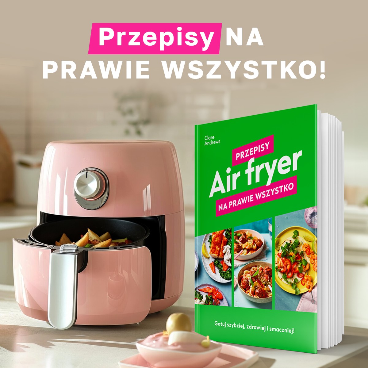 Air fryer, okładka