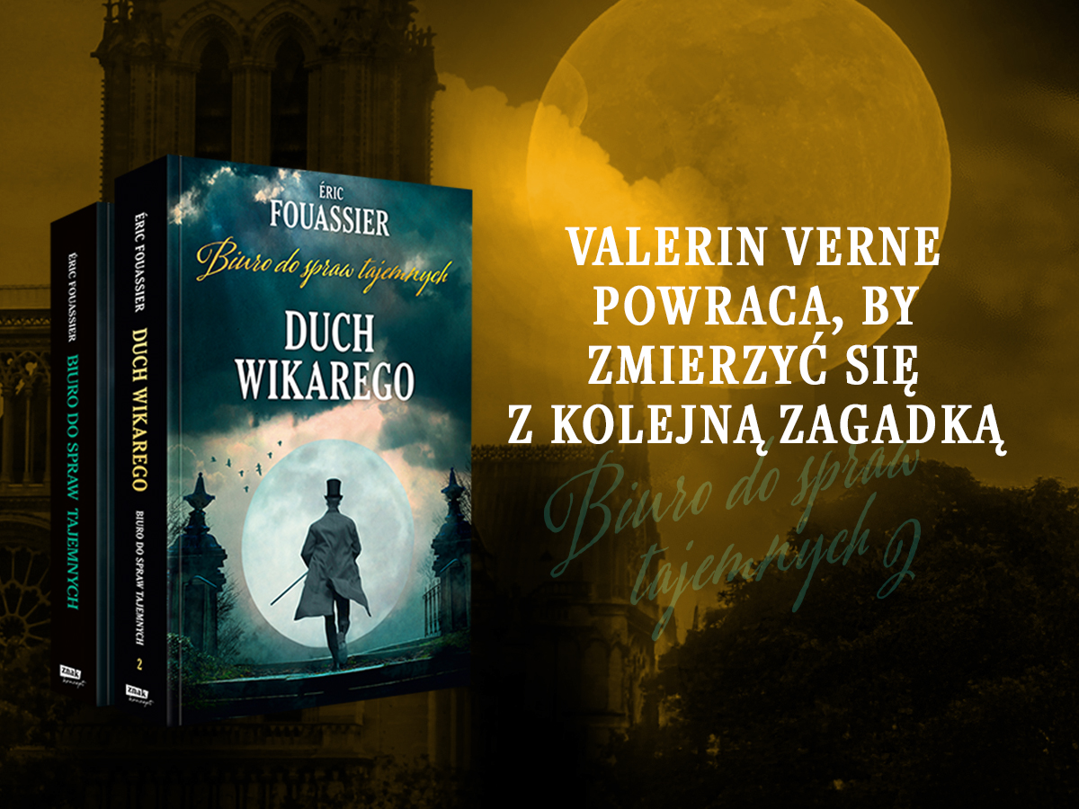 Duch Wikarego, okładka