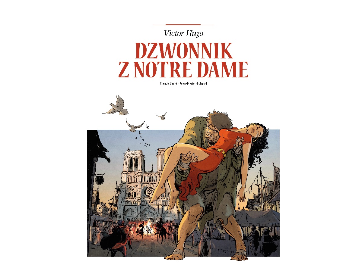 Dzwonnik, okładka