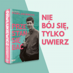 Przestań się bać, okładka