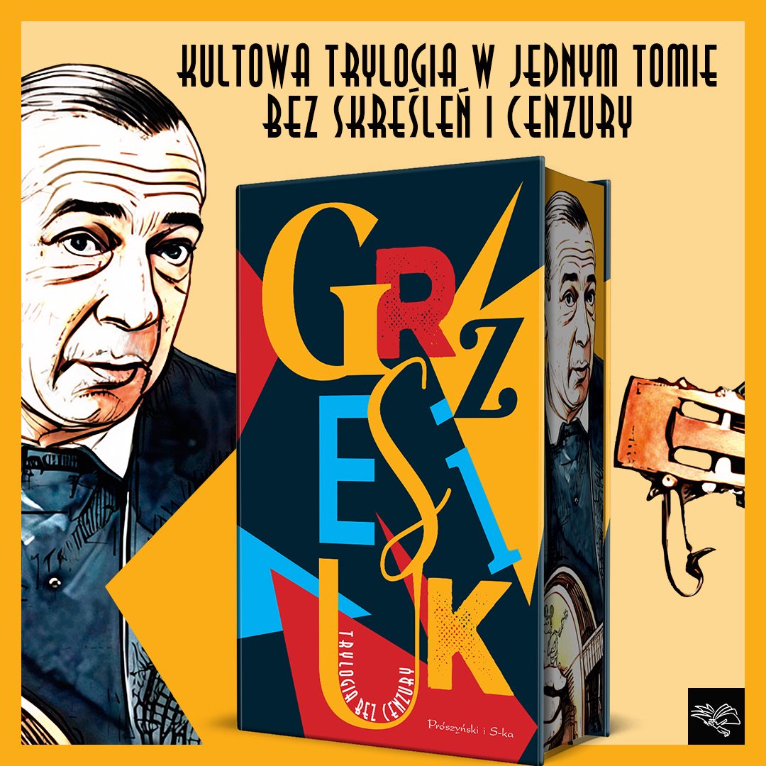 Grzesiuk, okładka