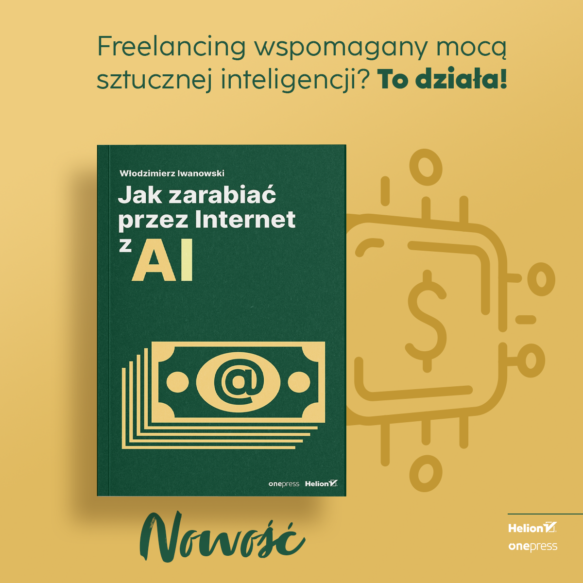 AI, okładka