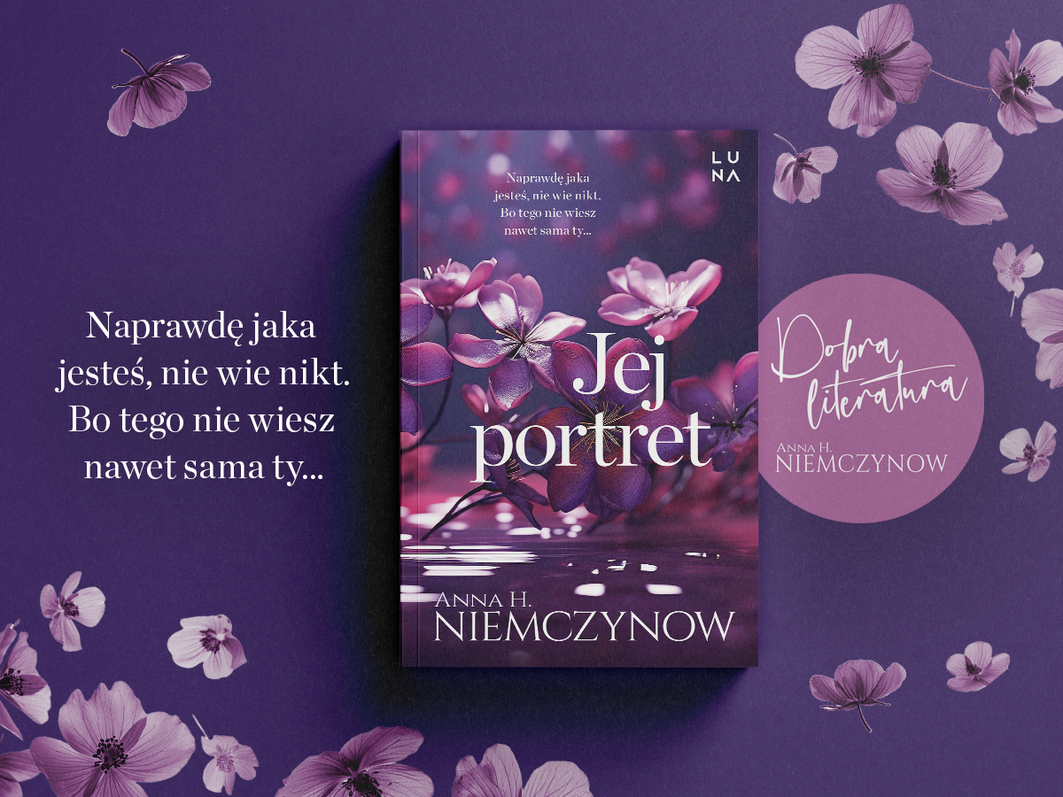 Jej portret, okładka