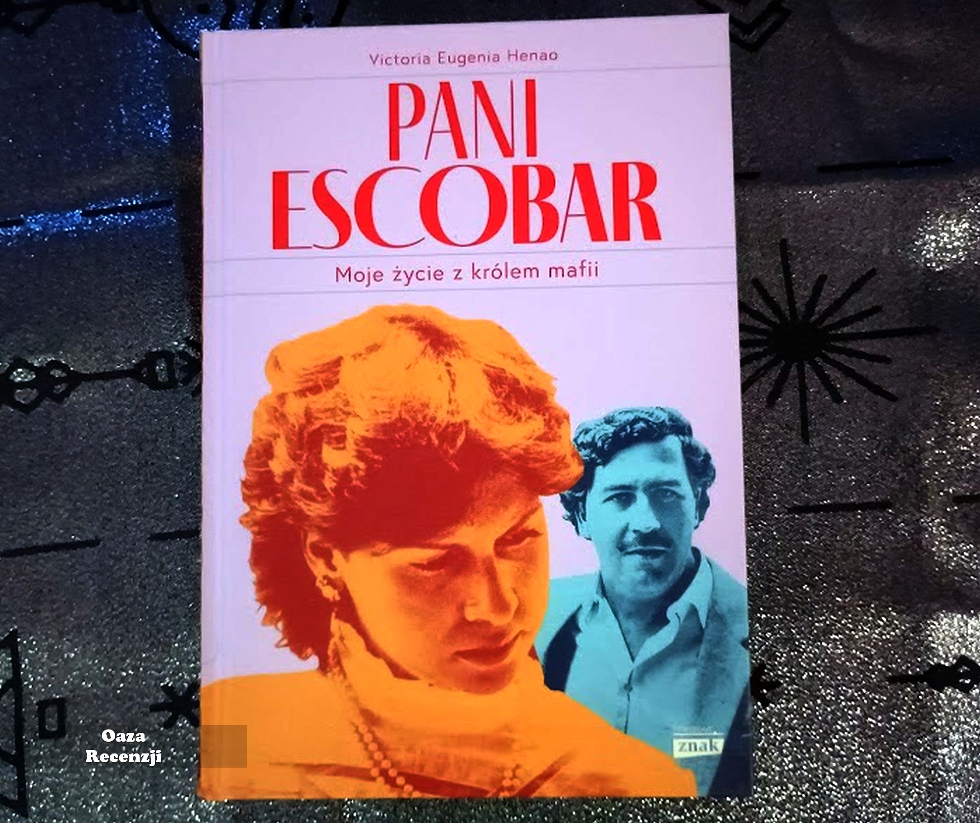 Pani Escobar, okładka