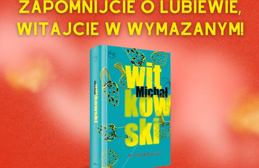 Wymazane, okładka