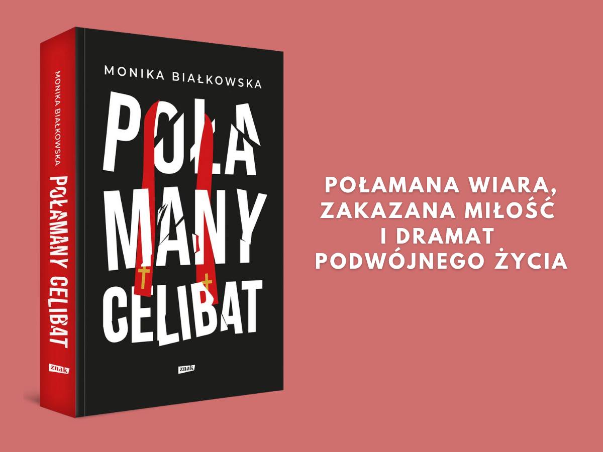 Połamany celibat, okładka
